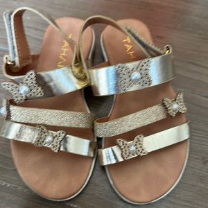 Toddler girl sandals Tahari
